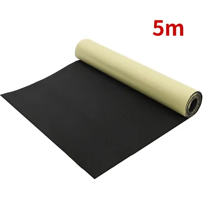 £23.94 • Buy 5m Self Adhesive Studio Sound Proofing Foam Deadening Noise Insulation Foam Roll