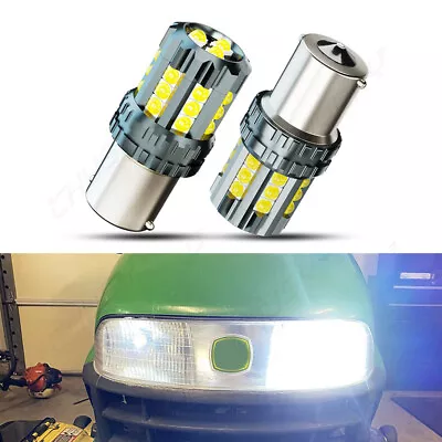 2 SUPER LED Light Bulbs For Husqvarna YTH18542 YTH22V46 YTH24V54 Mower Tractor • $25.99