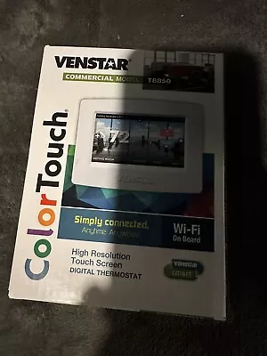 Venstar T8850 Commercial Thermostat W/ Wifi & Color Touchscreen 4h 2c Brand New • $199