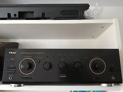 Teac A-R600 Integrated Stereo Amplifer Aux/CD/Tape/Phono Black Works No Remote • £120