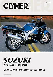 $36.95 • Buy Clymer Publications Street Manuals M331 Suzuki GSX-R600 97-00