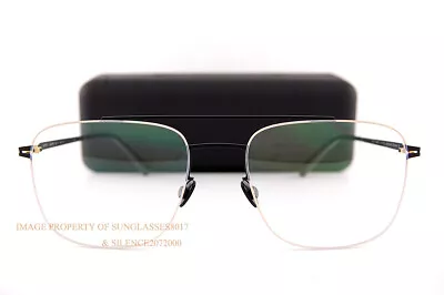 Brand New MYKITA Eyeglass Frames YUUTO Gold/Black For Men Women • $332.99
