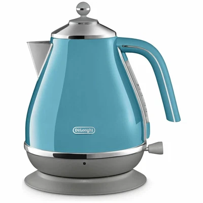 $146 • Buy NEW DeLonghi Icona Capitals Kettle Lisbon Azure KBOC2001AZ