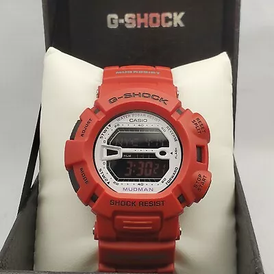 Casio G-shock G-9000xm Mudman Mud Resist Alarm Chronograph Watch New Battery • $149