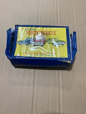 Vinatge Matchbox Collector' Mini-case • $11.45