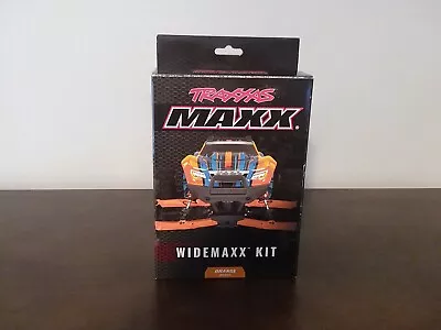 Traxxas TRA8995T Wide Maxx Extended Suspension Kit - Orange V1 New In Box • $50