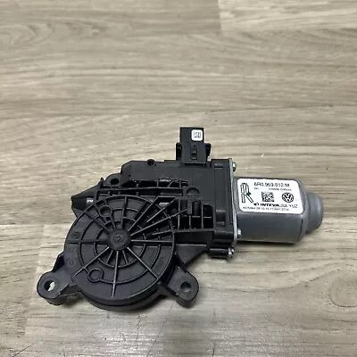 2011-2018 VW Volkswagen Jetta Sedan Rear Right Door Window Motor 6R0959812M OEM • $45.60