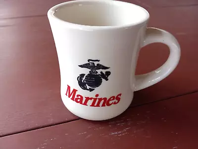 Vintage Marines The Few The Proud Coffee Mug Thick & Heavy • $23