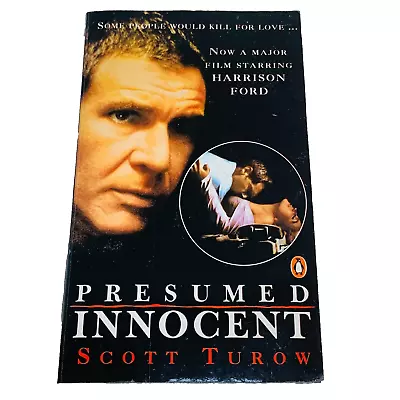 Presumed Innocent Kindle County #1 Paperback Book By Scott Turow Legal Thriller • $19.50