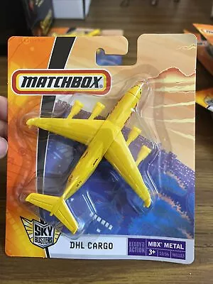 Mattel Matchbox DHL Airplane Diecast Transport Plane 2007 Cargo Max Metal • $20