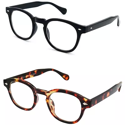 Glasses Neutrals KISS Mod. DEPP Spectacles Frame Style MOSCOT Man Woman COOL • $34.65