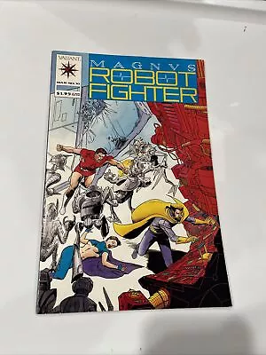 Valiant Magnus Robot Fighter 10 Comic Book • $0.99