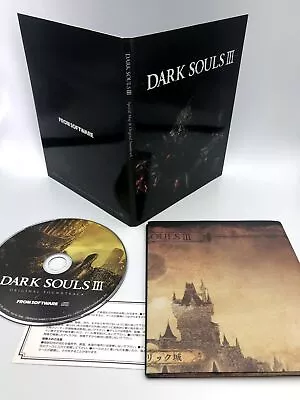 Dark Souls III Original Soundtrack CD+Special Map/fold-out Poster OST • $49.99