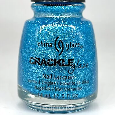 Brand New China Glaze Nail Polish - Gleam Me Up (crackle) - Full Size • $8