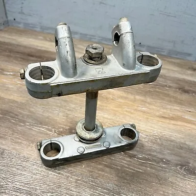 1979 76-79 Montesa Cappra 414 VE 360 / Original OEM MARZOCCHI 38mm TRIPLE CLAMP • $100