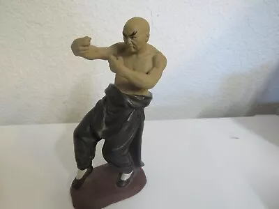 Vintage Kung Fu Master Statue Figurine. • $10