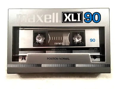 MAXELL XLI 90 XL I Vintage Audio Cassette Blank Tape Sealed Made In Japan Type I • $59.99