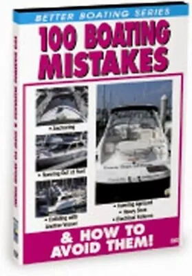 100 Boating Mistakes DVD (2007) Cert E Highly Rated EBay Seller Great Prices • £2.77