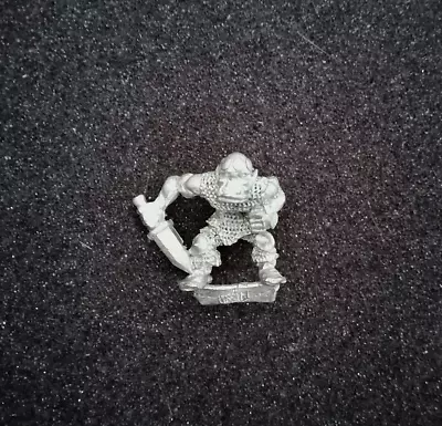 WFB-Marauder Orc-Metal OOP Games Workshop • $13