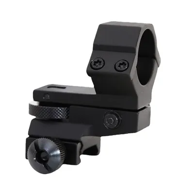 Low Windage Elevation Scope Mount 1 Inch 25.4mm Laser Sight Flashlight Holder • $25.99