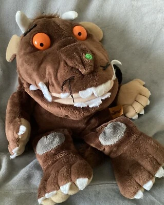 The Gruffalo  Hand / Glove Puppet  J Donaldson  Aurora Soft Plush Toy . 14” Vg • £4.99