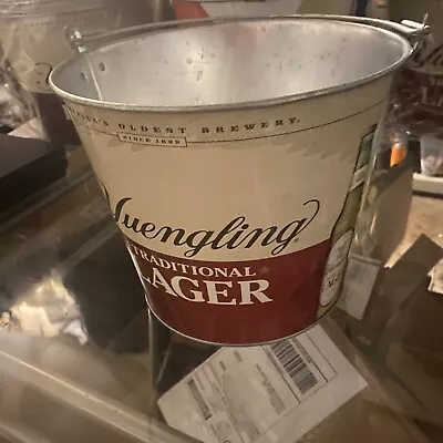 Yuengling Lager 5qt Metal Beer Ice Bucket Cooler America Oldest Brewery New • $16.99