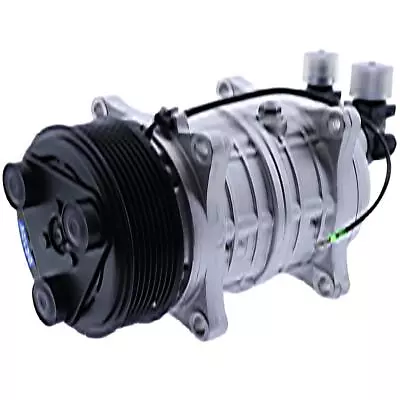 12V Seltec TM15XD A/C Compressor For Carrier 18-10157-06 Thermo King 102-580 • $221