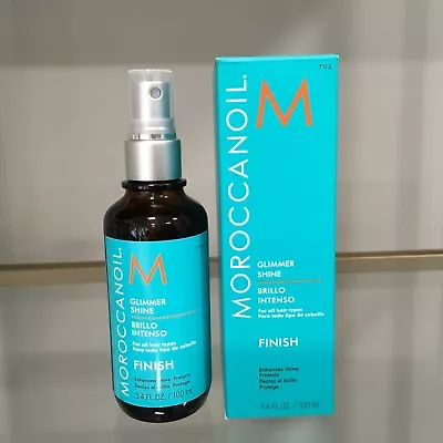 Moroccanoil Glimmer Shine 3.4 Oz NIB # • $29.99