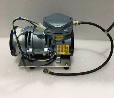 Gast Model MOA-V112-AE Compressor Vacuum Diaphragm Pump Motor Medical Grade • $99.99