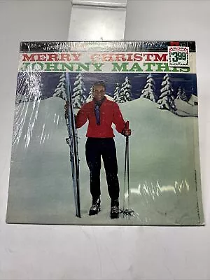 Johnny Mathis Merry Christmas Vintage Vinyl Album COLUMBIA CS8021 Record • $14.99