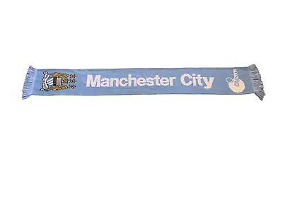 Manchester City Retro Football Scarf - Man City • £2.50