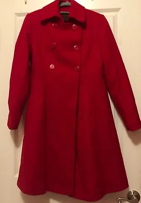 Victoria's Secret (Via) Women's Coat Red Size 8 • $30