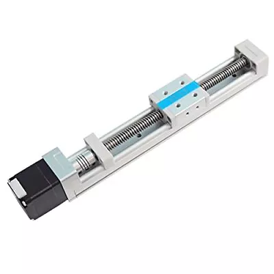 Fsk30j Mini Linear Rail Linear Guide Ladder Type Screw Linear Actuator Slide Tab • $113.86