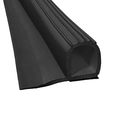 1  P-Seal Black EPDM Heavy Duty Adhesive RV Slide Out 2.5 W X 1 H - 10-60 Ft • $36.99