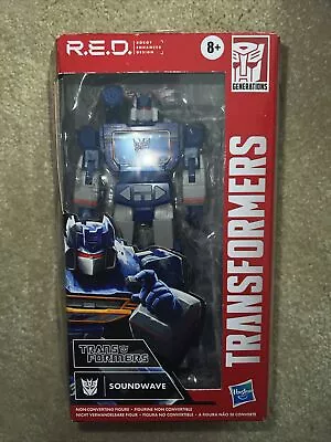 Transformers Soundwave R.E.D. (Robot Enhanced Design) Walmart Exclusive  • $24.94