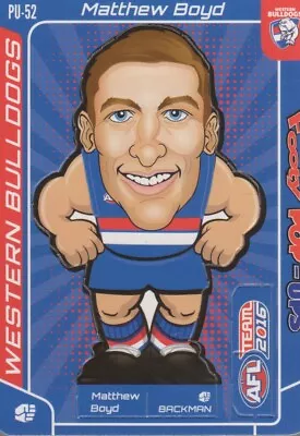 2016 Afl Teamcoach Footy Pop-ups Cards Postage Combined • $1