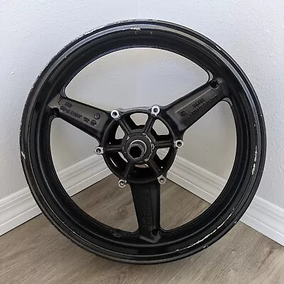 99-02 1999 2000 2001 2002 Yamaha Yzf R6 Front Wheel Rim STRAIGHT  • $100