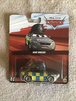 2023 Disney Pixar Cars MARK WHEELSEN Police Car Metal Series New • $19.99