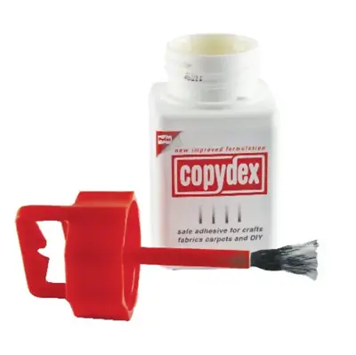 Copydex White Latex Adhesive 125ml - New + Free Next Working Day Delivery • £10.95