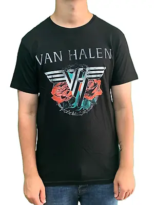 Van Halen 84' Tour Printed Front & Back Unisex Official T Shirt Brand New Variou • £14.39