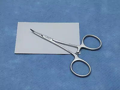 V. Mueller OP7551 Mosquito Forceps Hartman Curved 4  Germany • $10