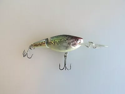 $13.95 • Buy Lot #6 Rapala Jointed Shad Rap JSR-5 RARE SBB Color EX Condition