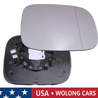 Right Side Mirror Glass W/Plate Heated For Volvo 2008-2016 XC70 2.0 3.0L 3.2L • $21.58