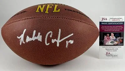 NFL Philadelphia Eagles QB Randall Cunningham Signed Wilson Football JSA COA • $199.95