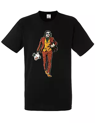 £5.99 • Buy Joker Mask  Spoof Supervillians Marvel Comics, T-Shirt, Adult & Kids T-shirt