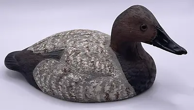 Miniature Canvasback Duck Decoy • $49.99