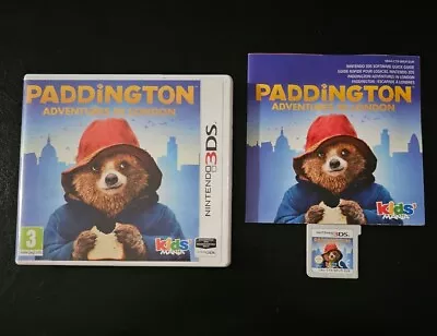 Paddington Adventures In London - Nintendo 3DS • £7