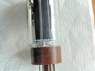 $7.99 • Buy Hallicrafters 5V4 Vacuum Tube Ham Radio Heathkit Triplett 3444 Tested