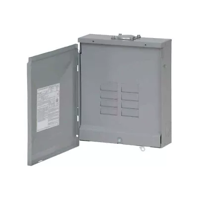 Br 125 Amp 8-space 16-circuit Outdoor Main Lug Loadcenter With Cover • $69.66