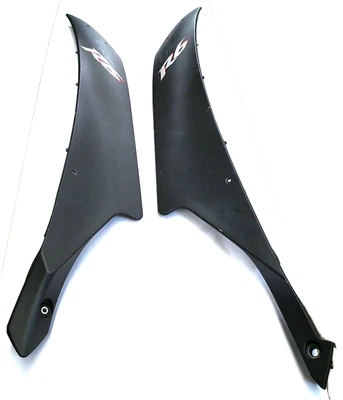 $105.60 • Buy 06-07 YAMAHA YZF-R6 R6R OEM Left Right Mid Side Fairings Panels Dark Grey